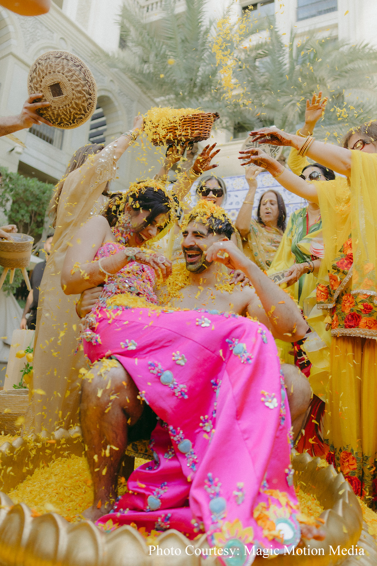 Nidhi and Mohak, Dubai