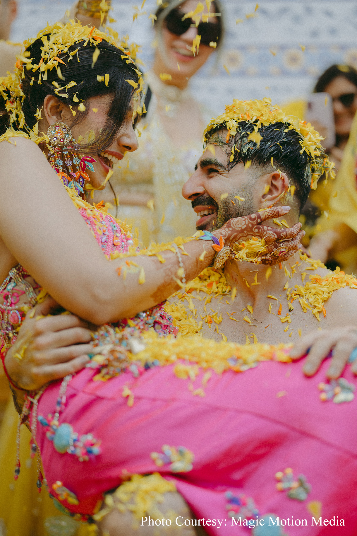 Nidhi and Mohak, Dubai