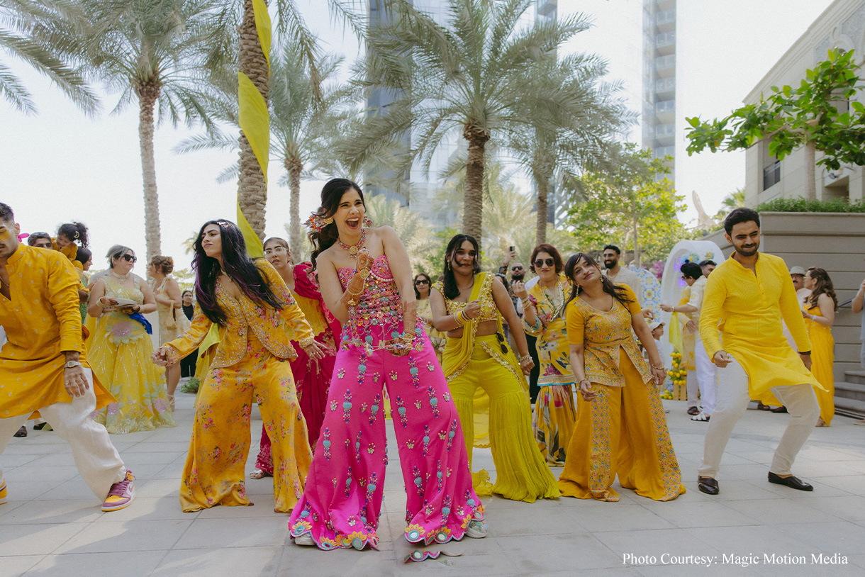 Nidhi and Mohak, Dubai