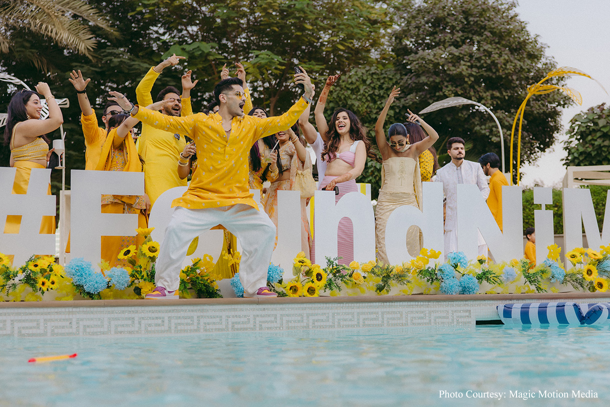 Nidhi and Mohak, Dubai