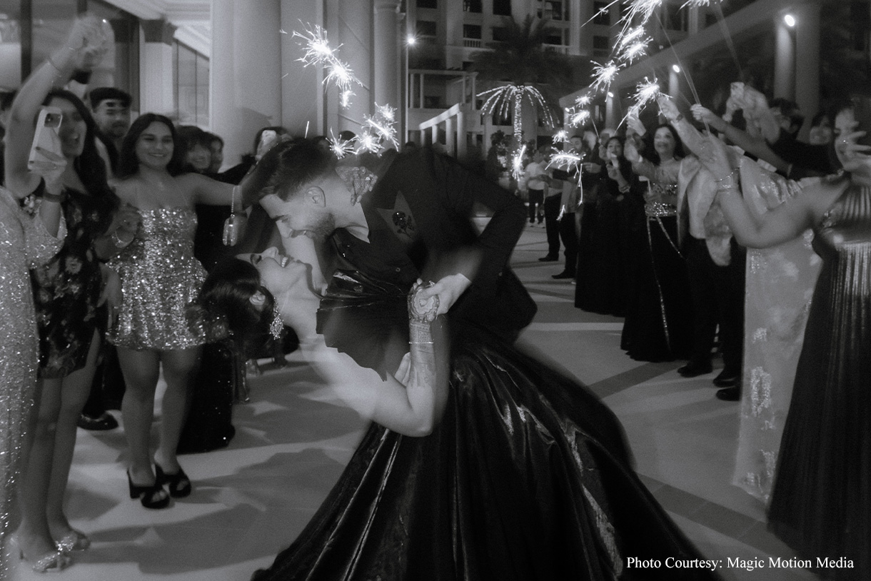 Nidhi and Mohak, Dubai