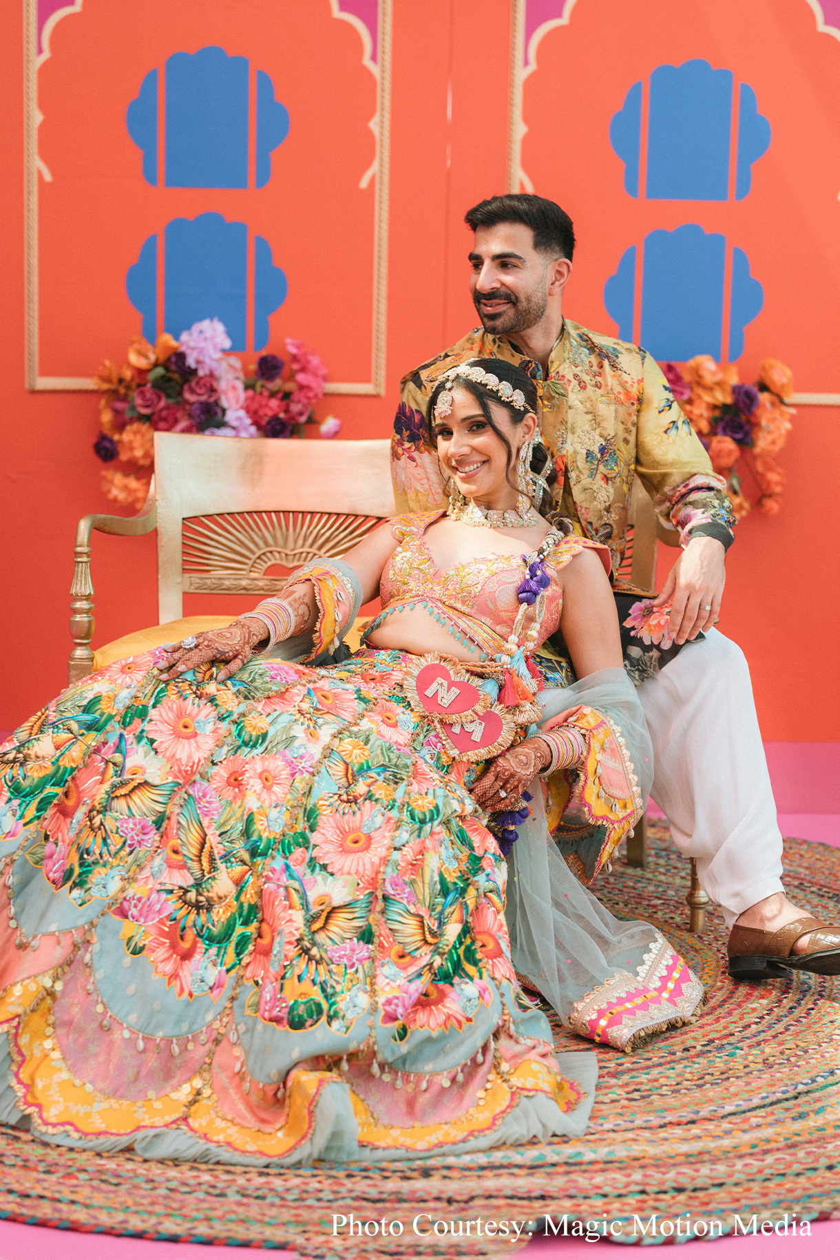 Nidhi and Mohak, Dubai