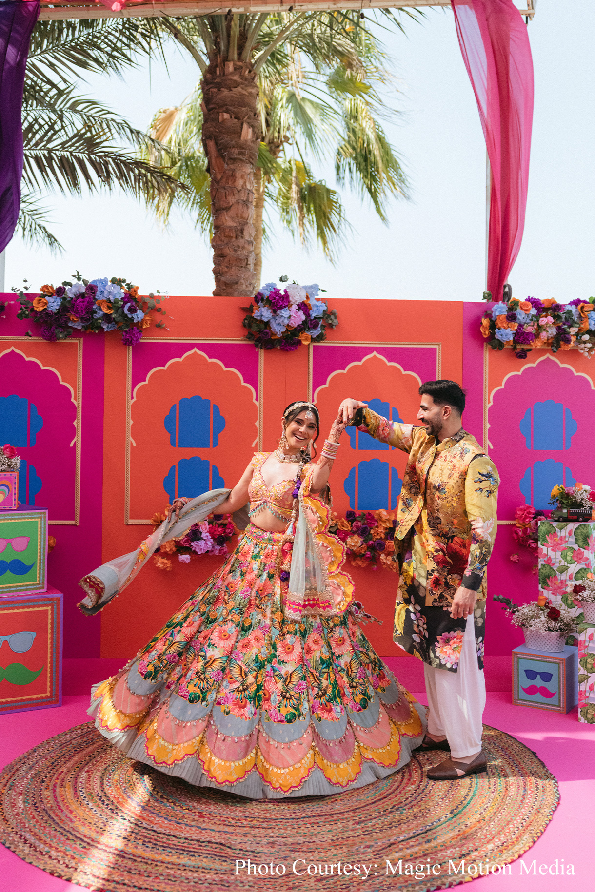 Nidhi and Mohak, Dubai
