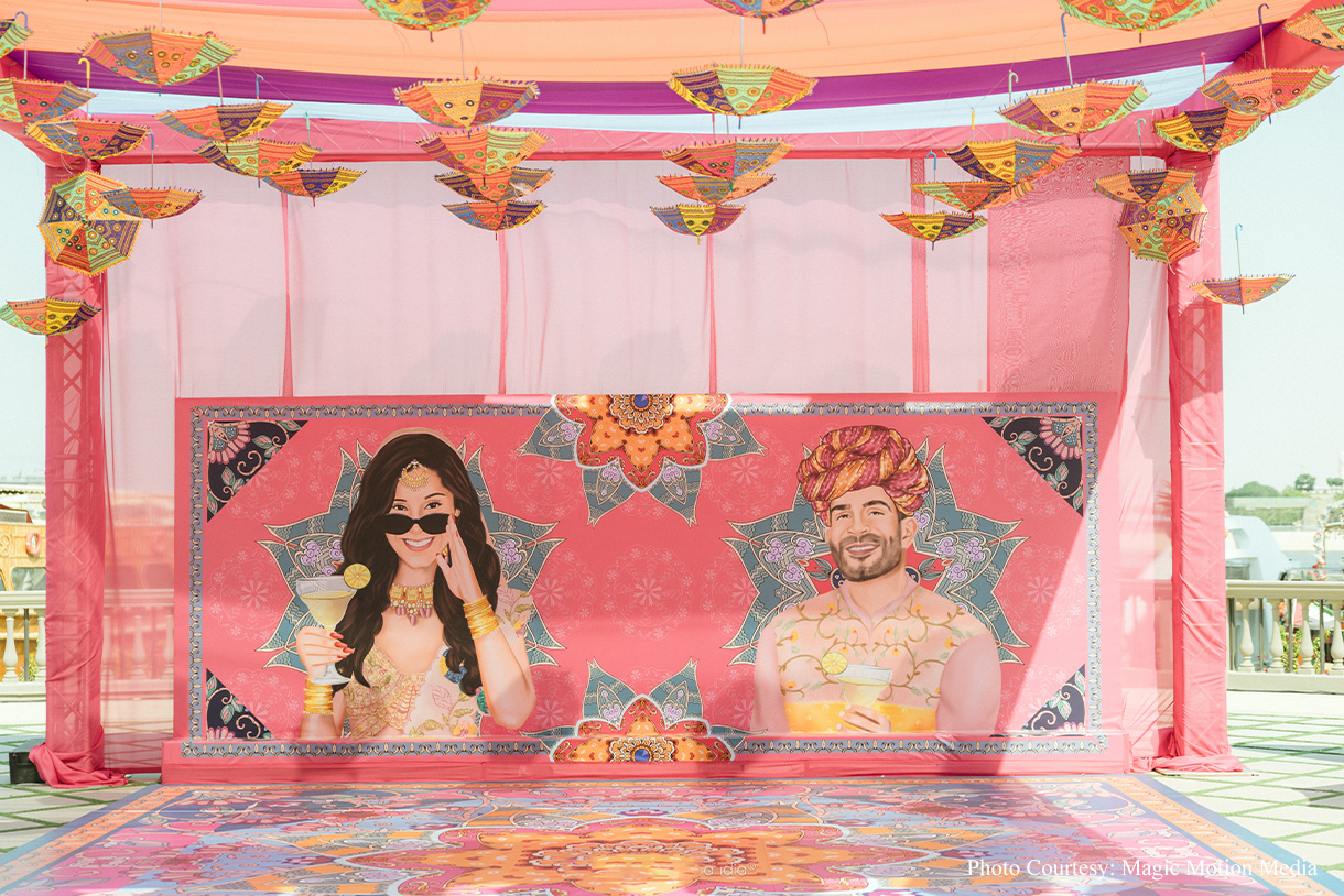 Nidhi and Mohak, Dubai