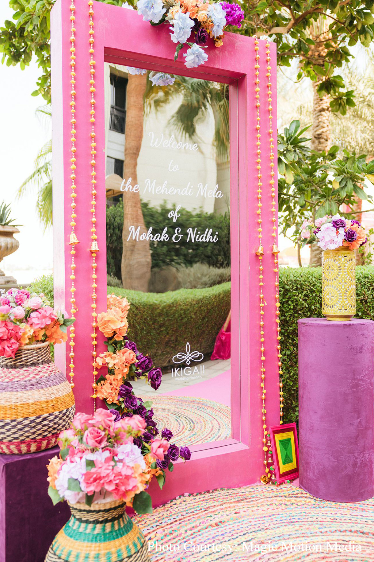 Nidhi and Mohak, Dubai