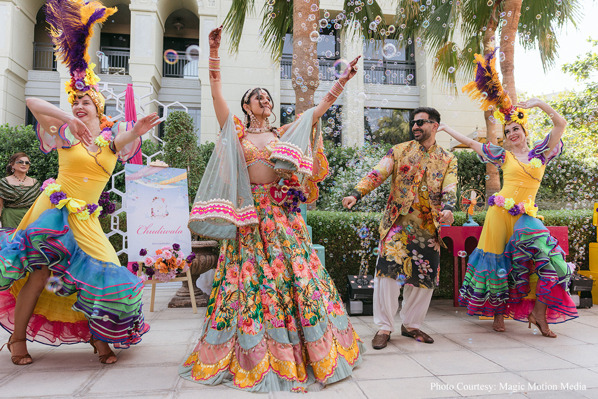 Nidhi and Mohak, Dubai