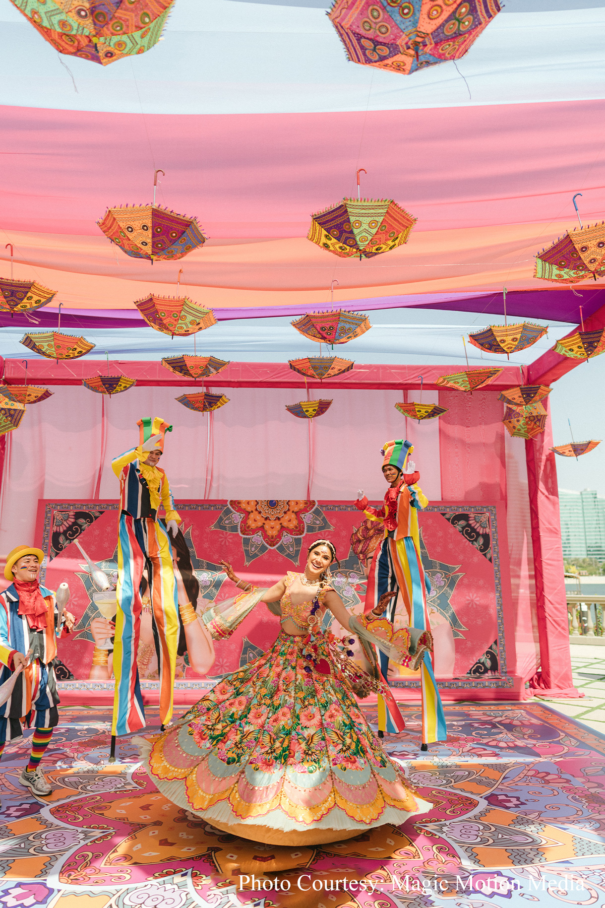 Nidhi and Mohak, Dubai