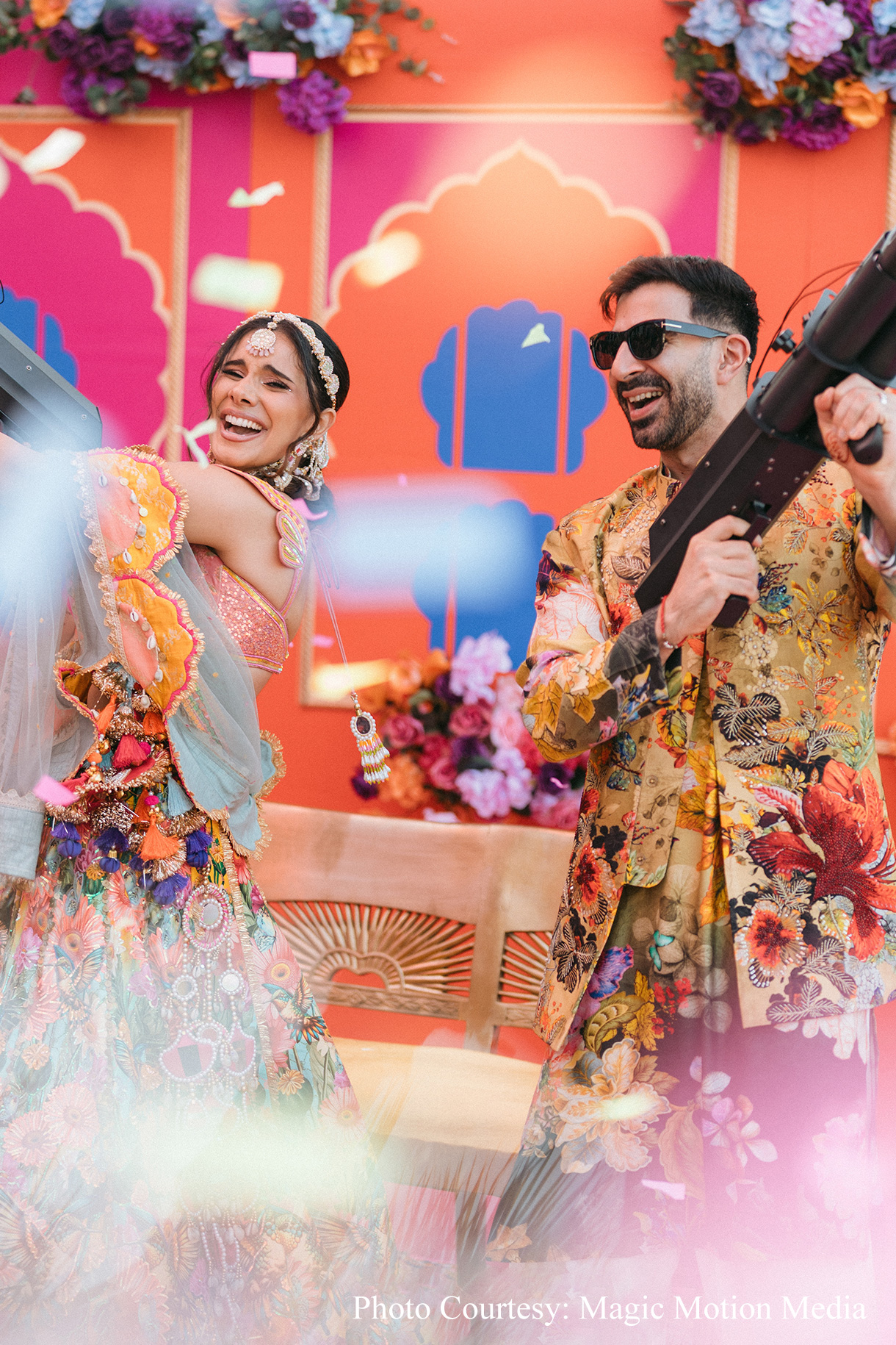 Nidhi and Mohak, Dubai