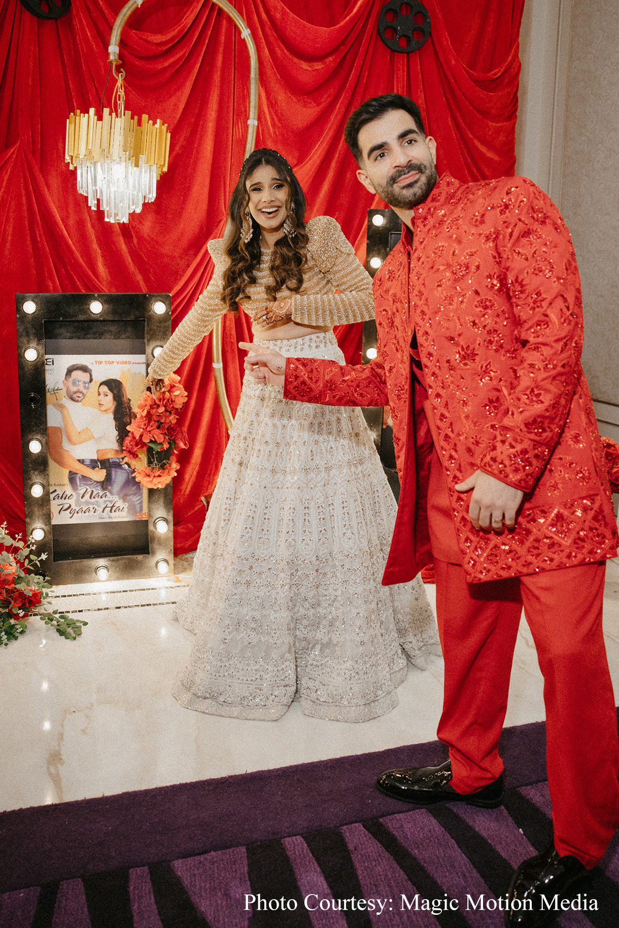 Nidhi and Mohak, Dubai