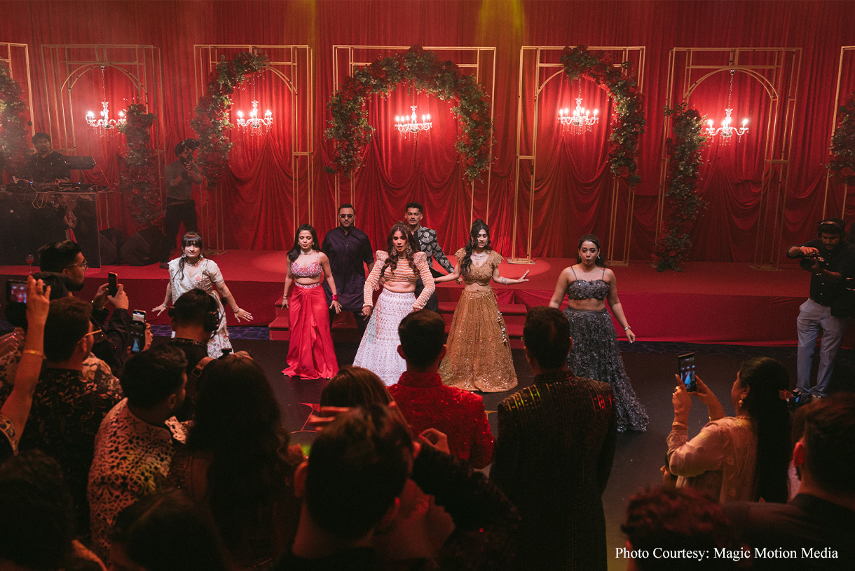 Nidhi and Mohak, Dubai