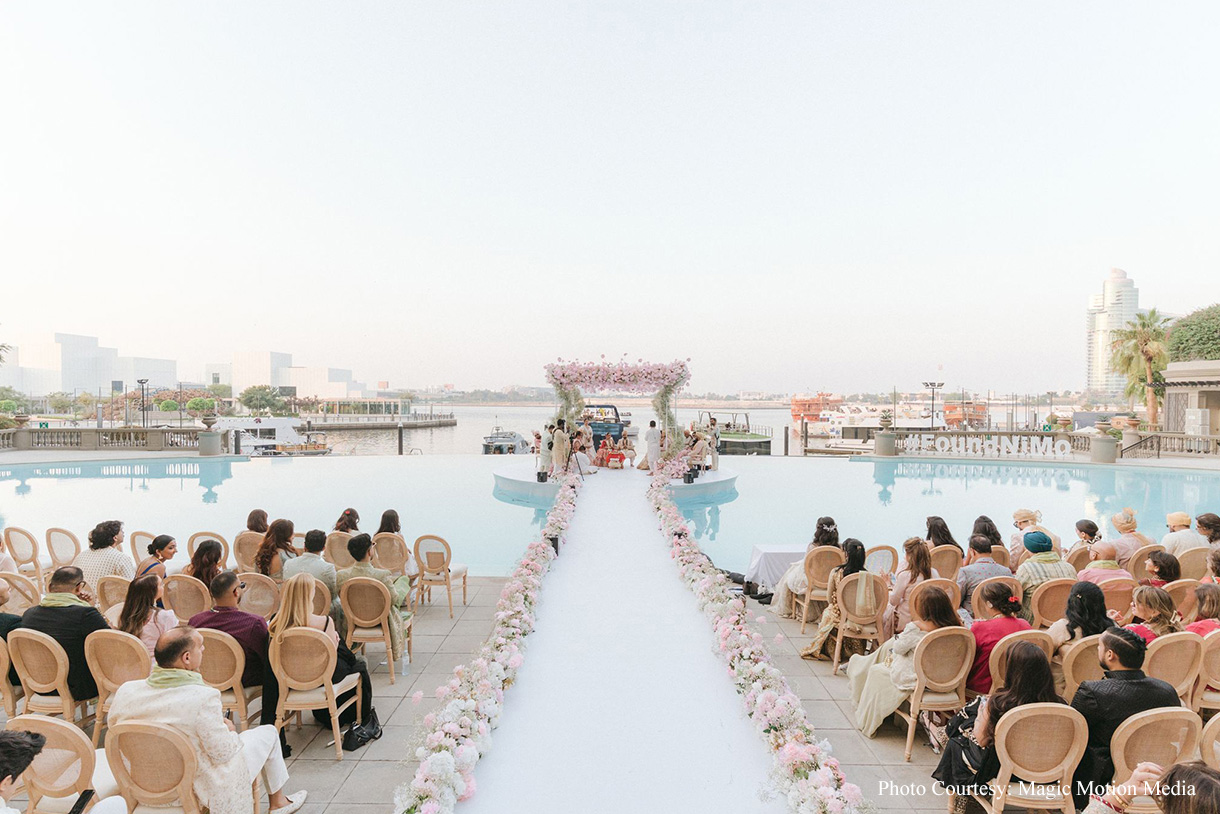 Nidhi and Mohak, Dubai