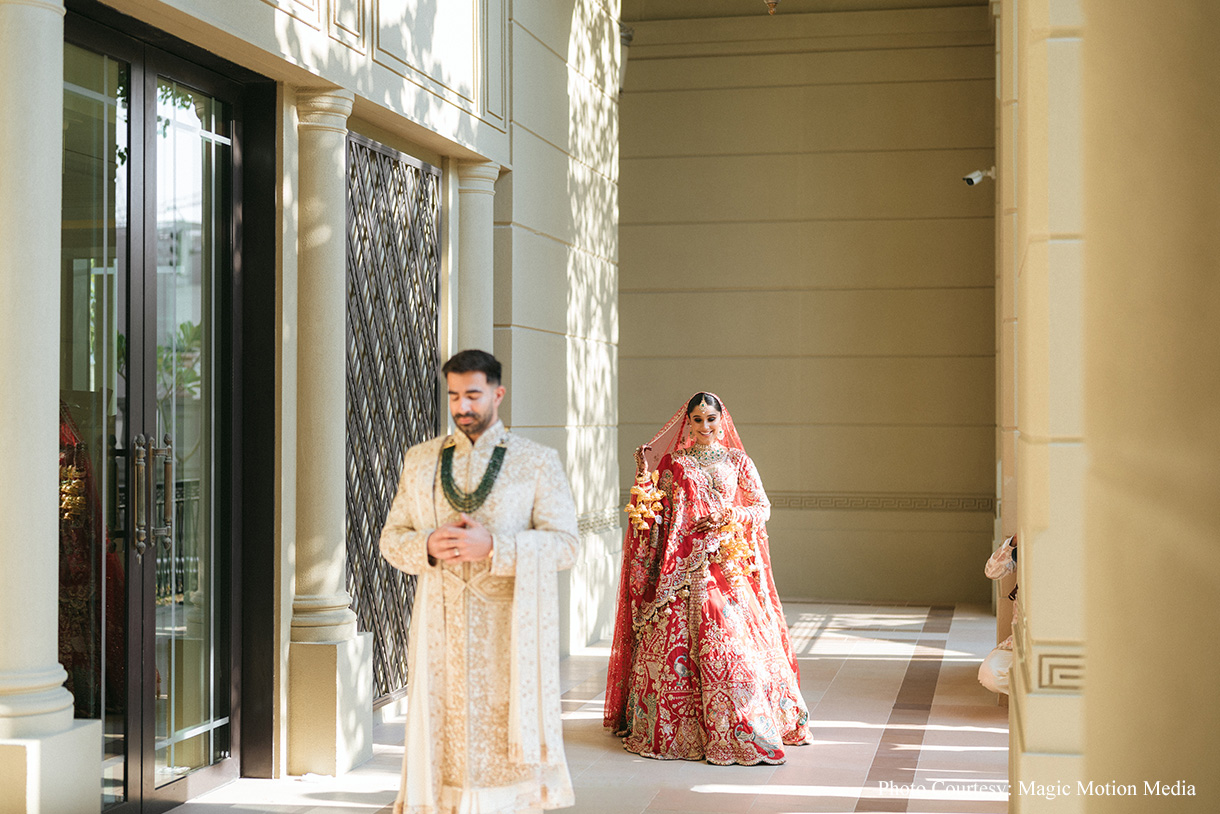 Nidhi and Mohak, Dubai