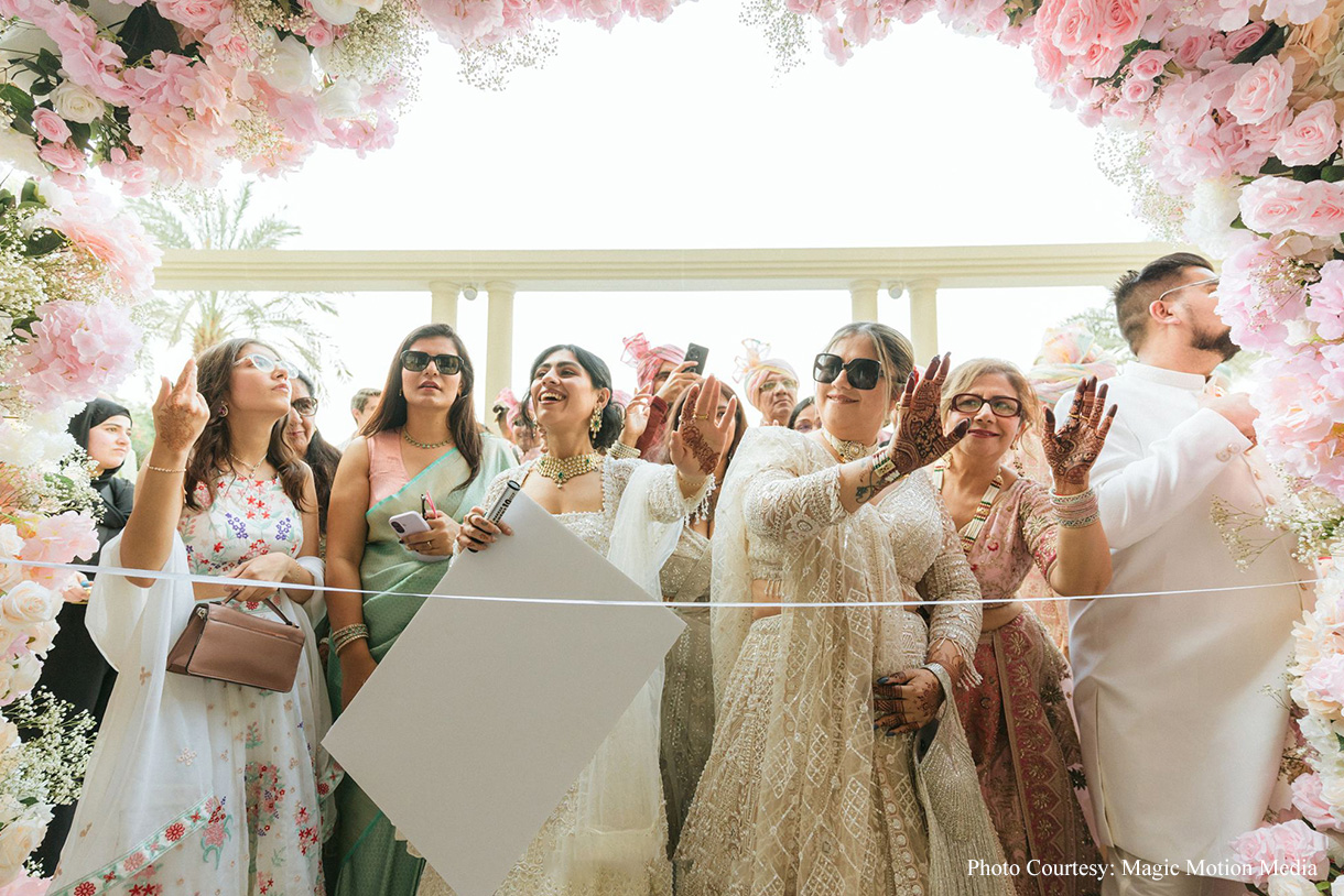 Nidhi and Mohak, Dubai