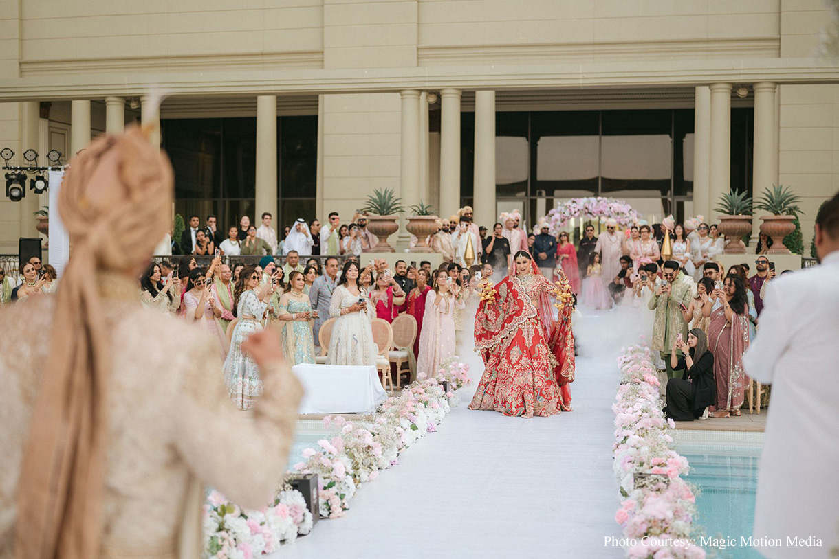 Nidhi and Mohak, Dubai