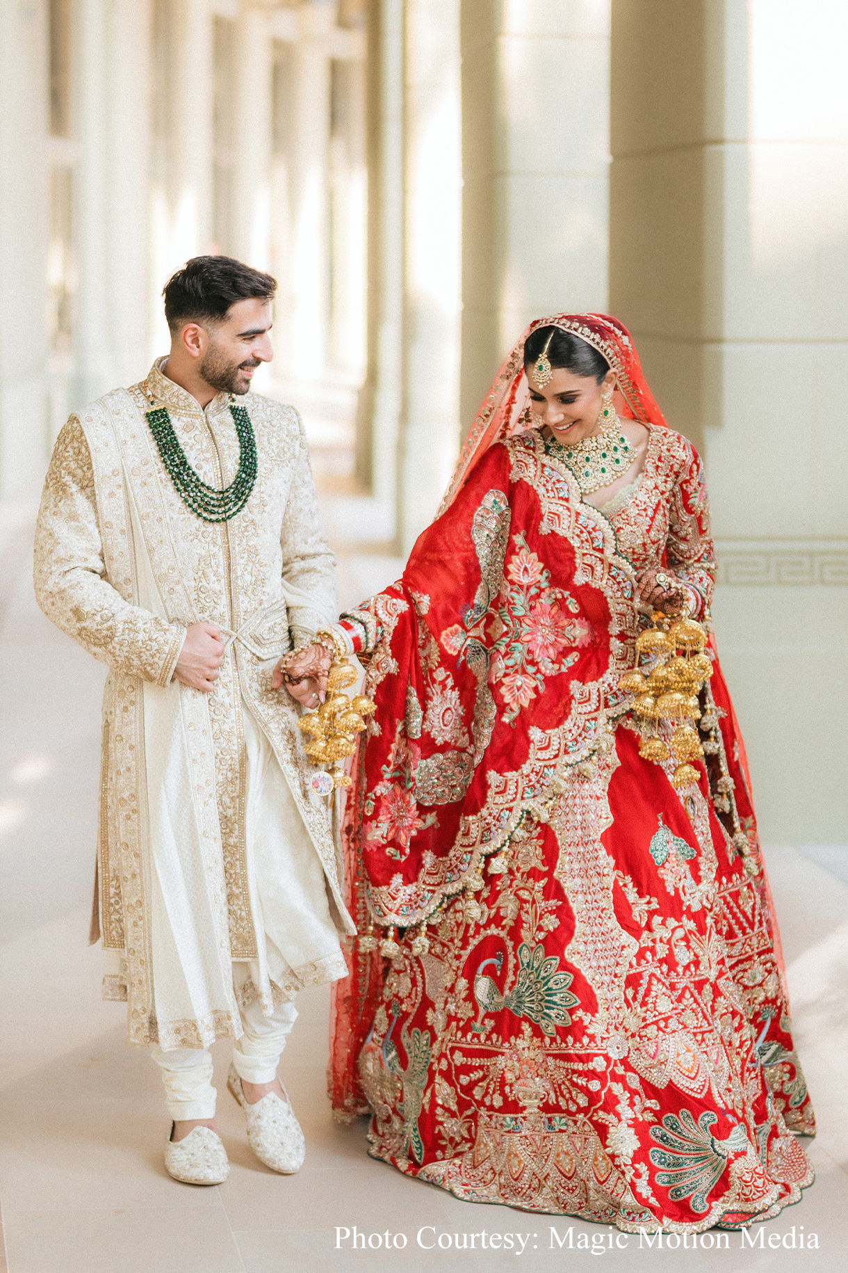 Nidhi and Mohak, Dubai