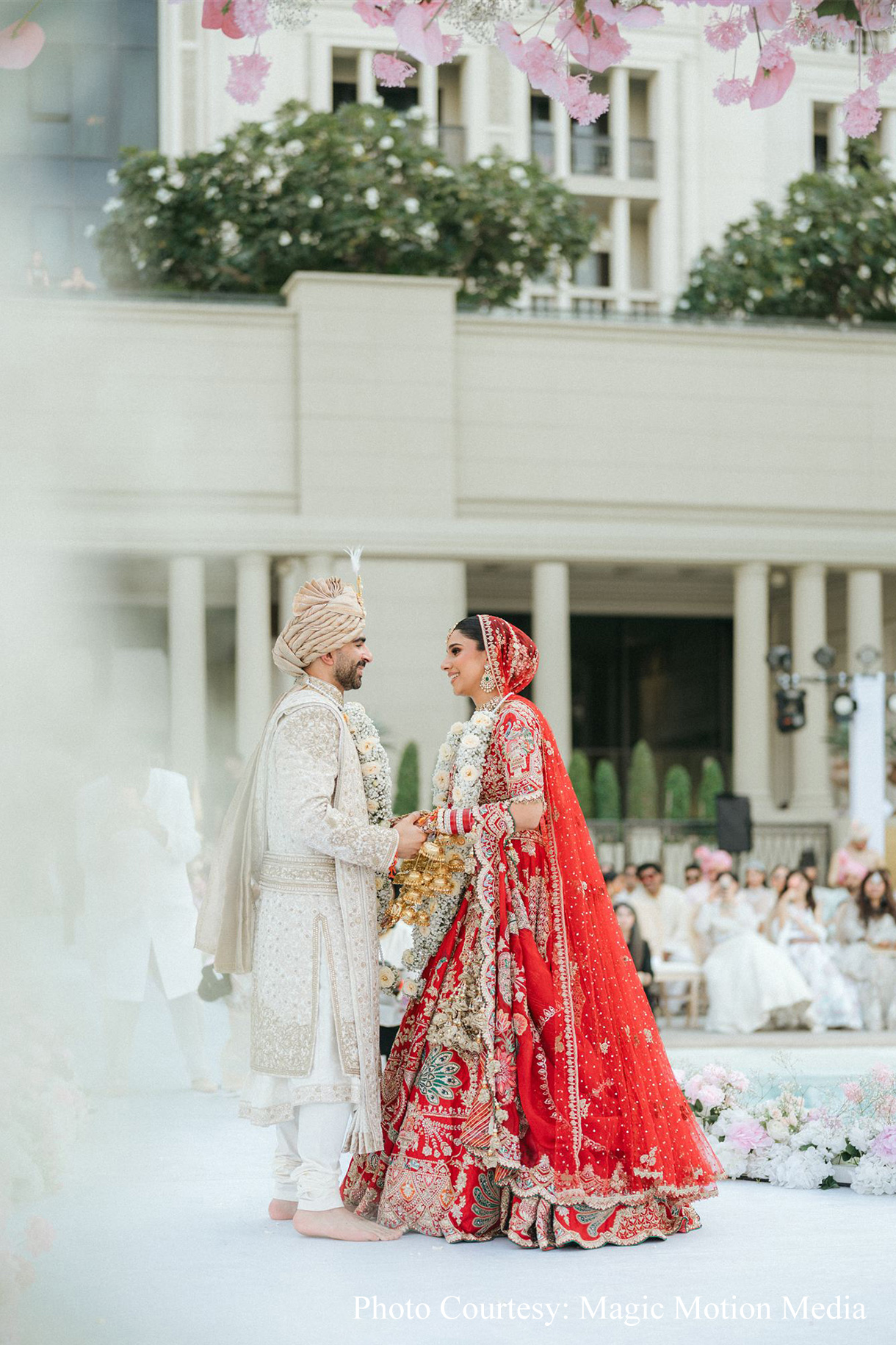 Nidhi and Mohak, Dubai