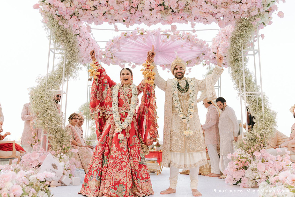 Nidhi and Mohak, Dubai