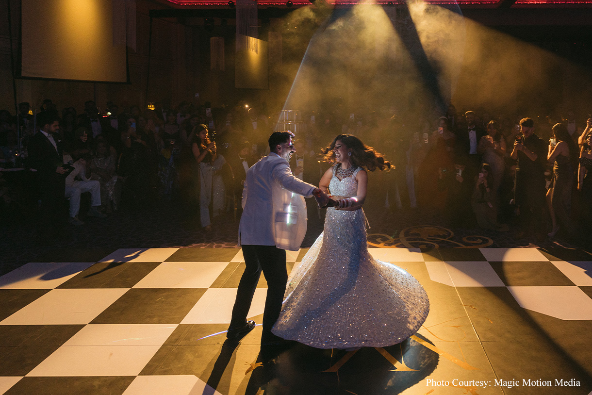 Nidhi and Mohak, Dubai