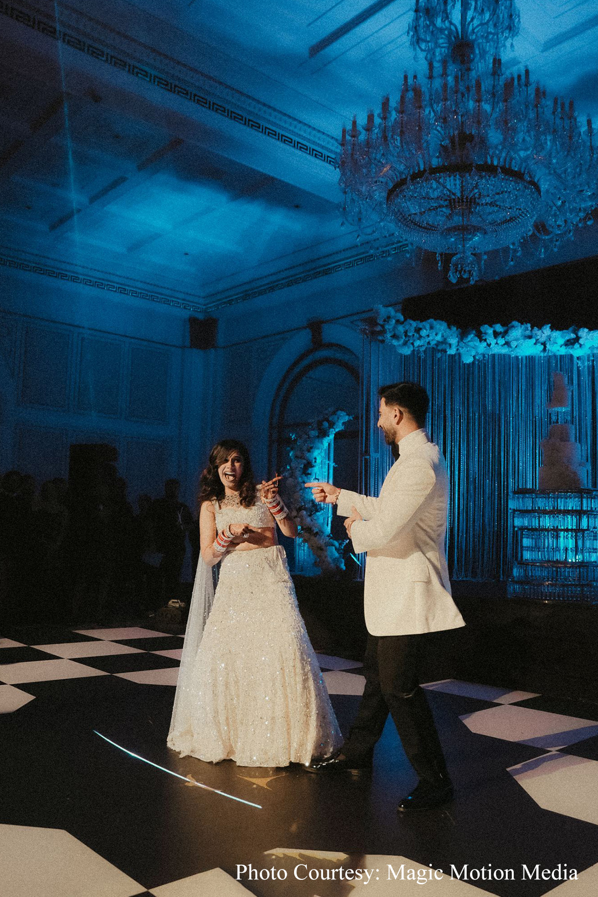 Nidhi and Mohak, Dubai