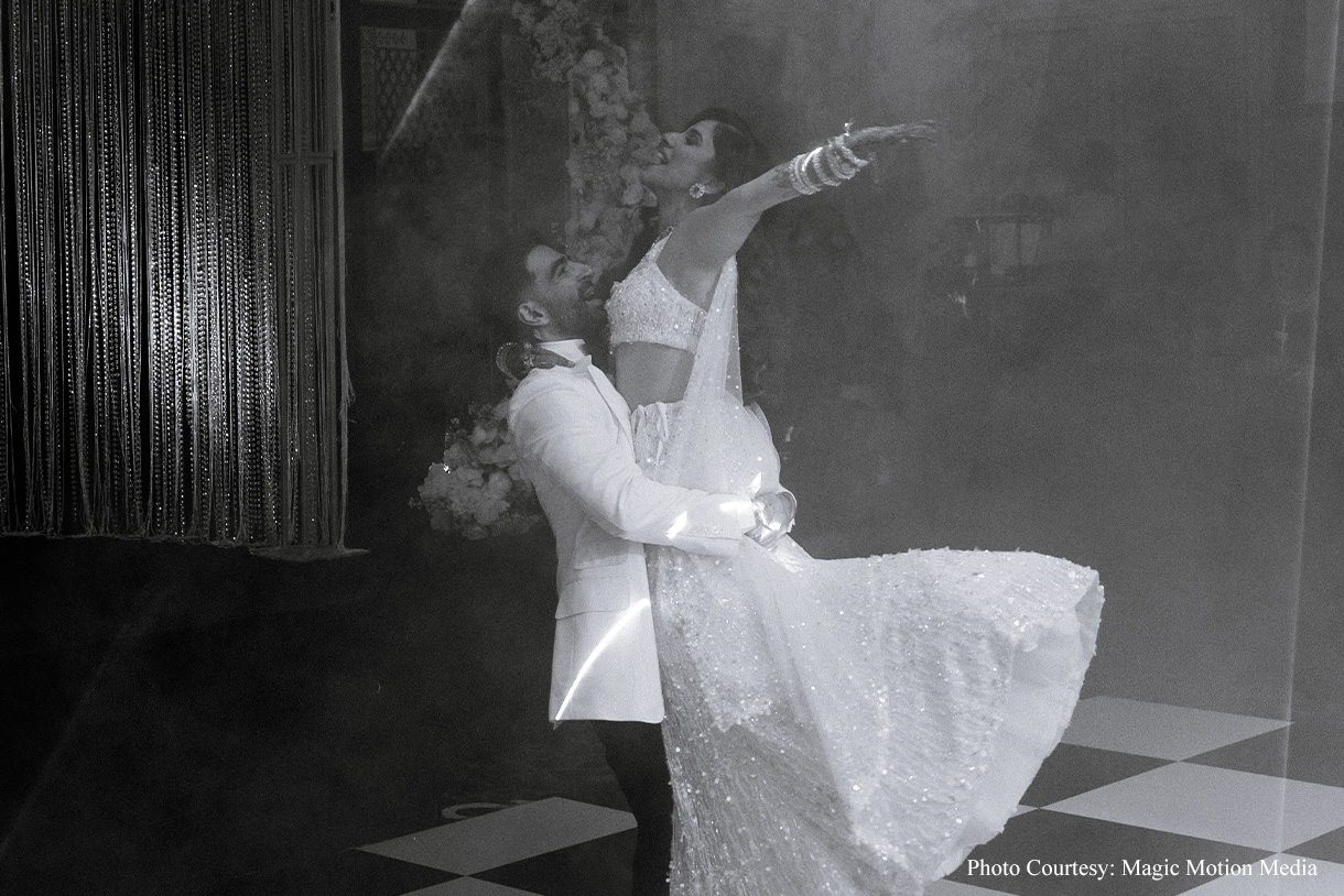 Nidhi and Mohak, Dubai