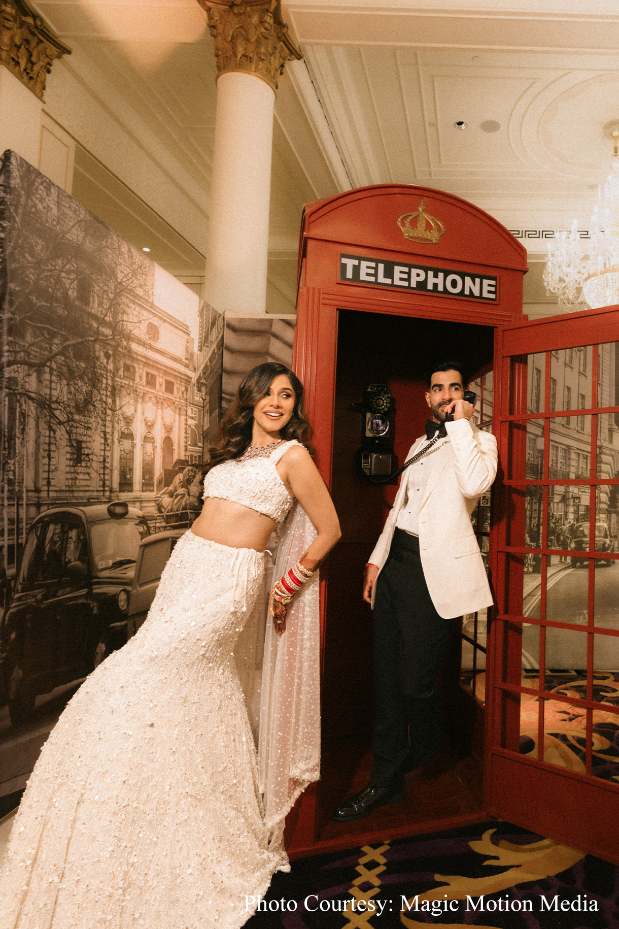 Nidhi and Mohak, Dubai