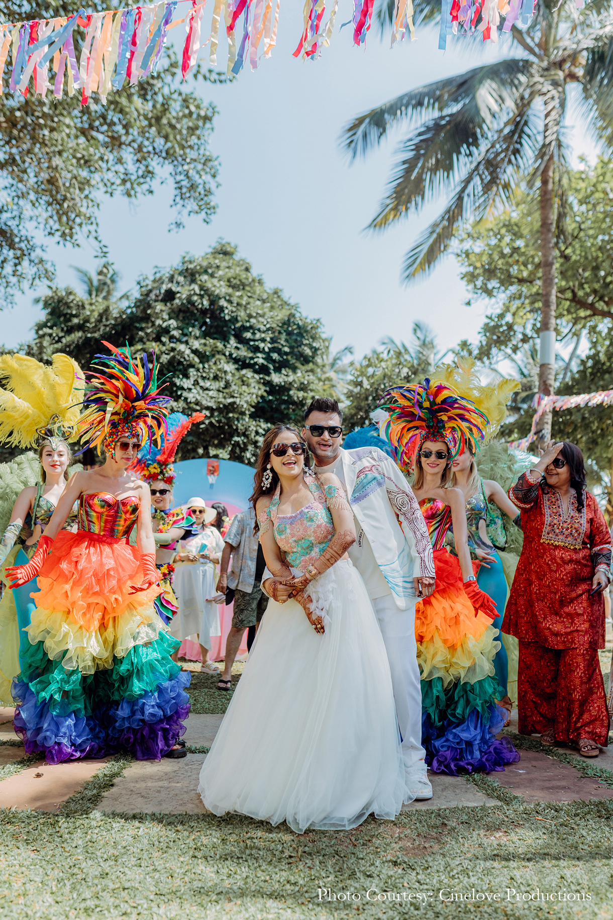 Nidhi and Shrikant Agarwal, Goa