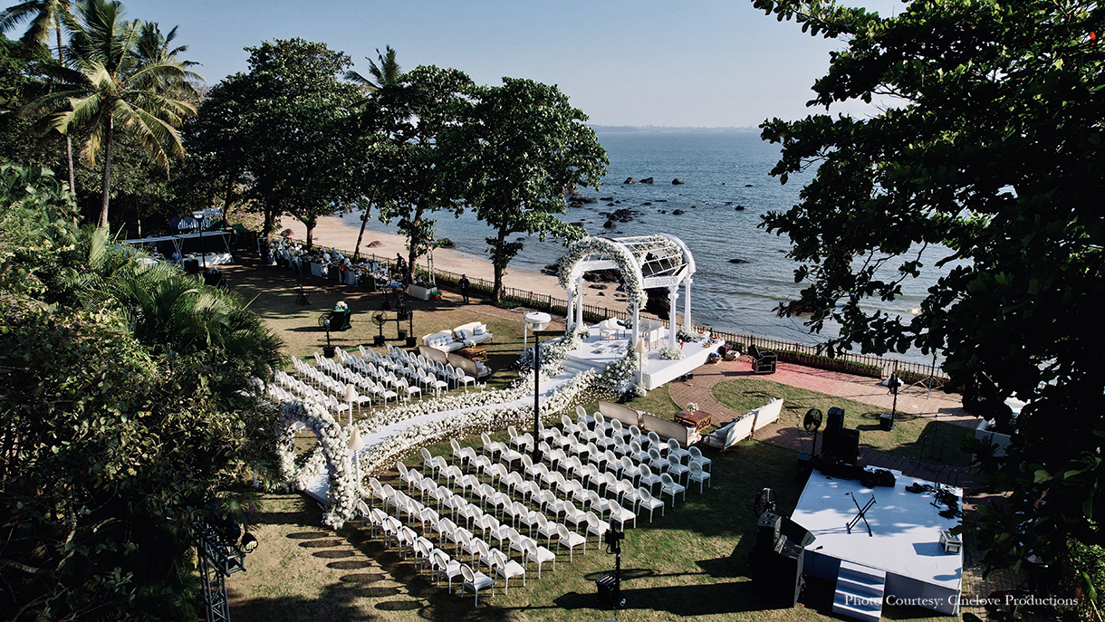 Nidhi and Shrikant Agarwal, Goa