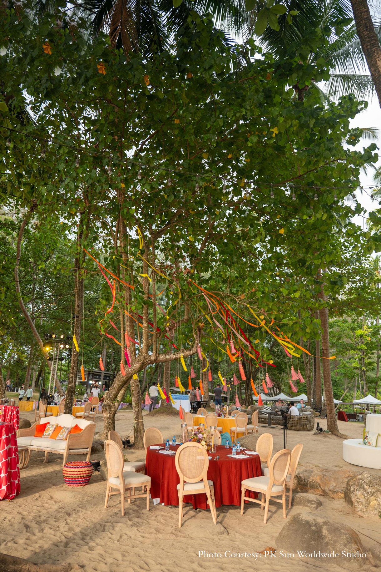 Niharika and Abhimanyu, Avani+ Khao Lak Resort, Thailand