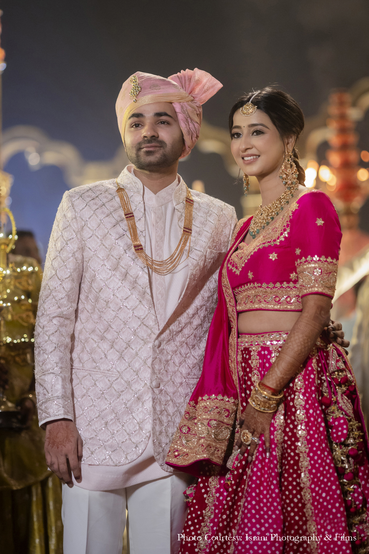 Salvi and Armaan, Fairmont Jaipur