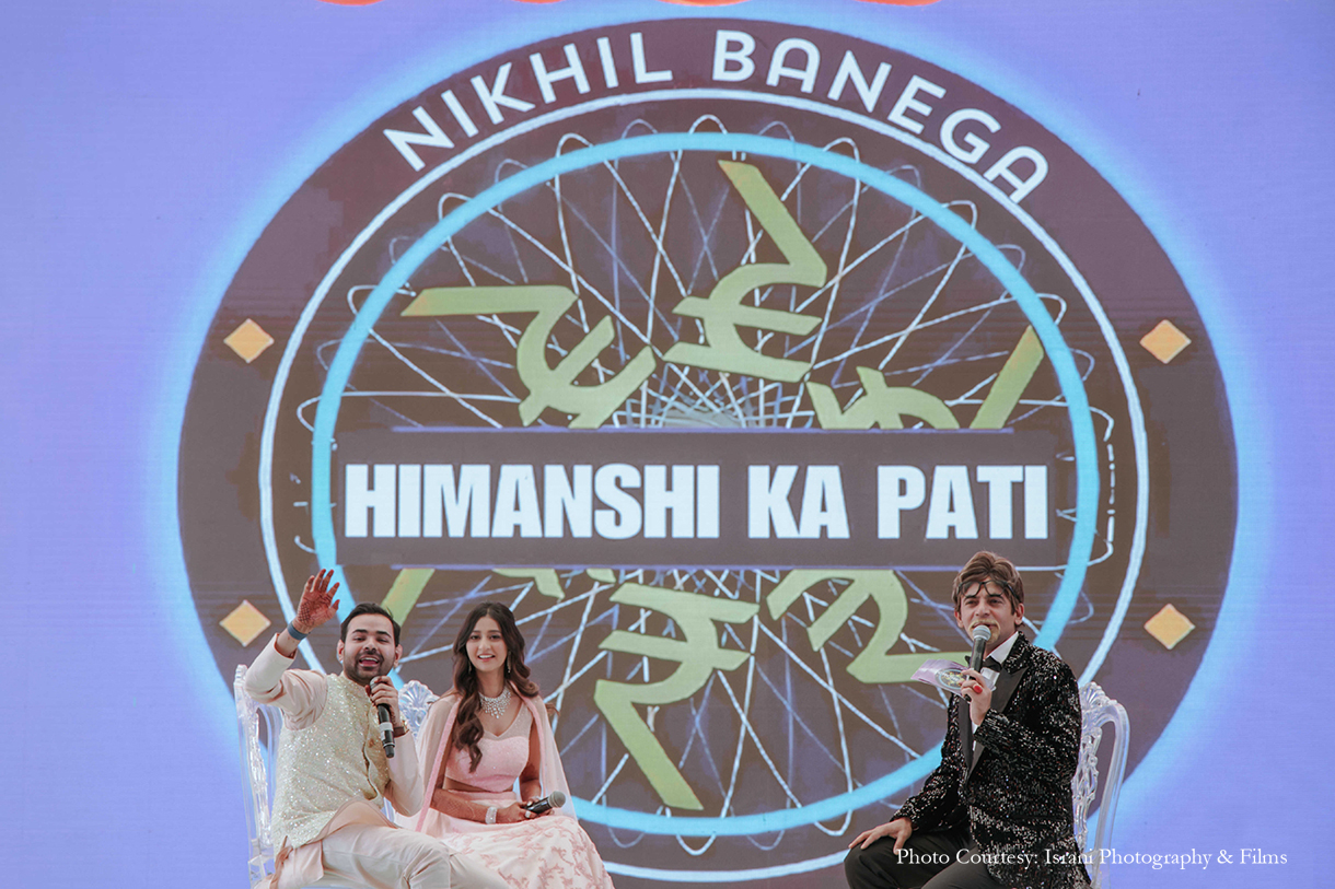 Himanshi and Nikhil, Jaipur
