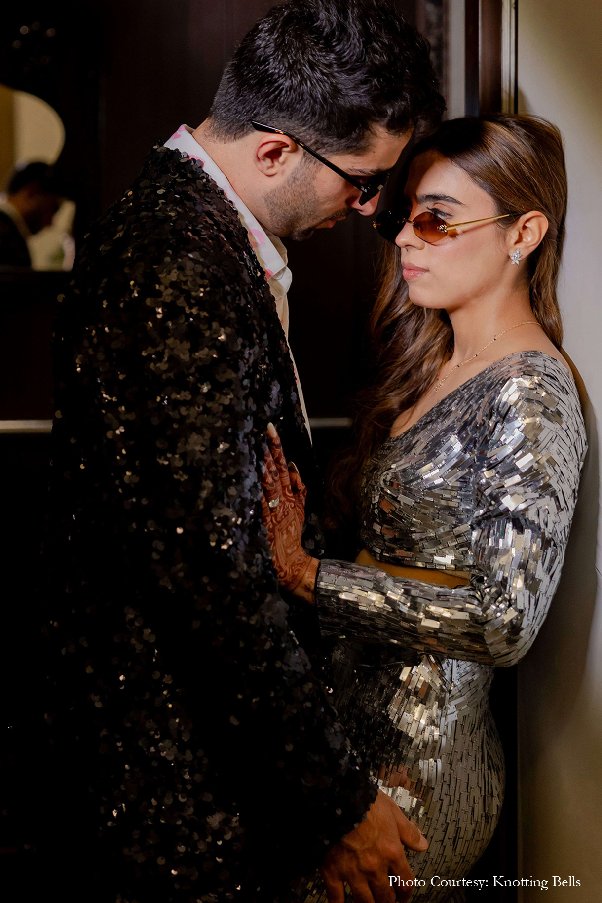 Nikhil Motwani and Muskan Budhrani, Jaipur