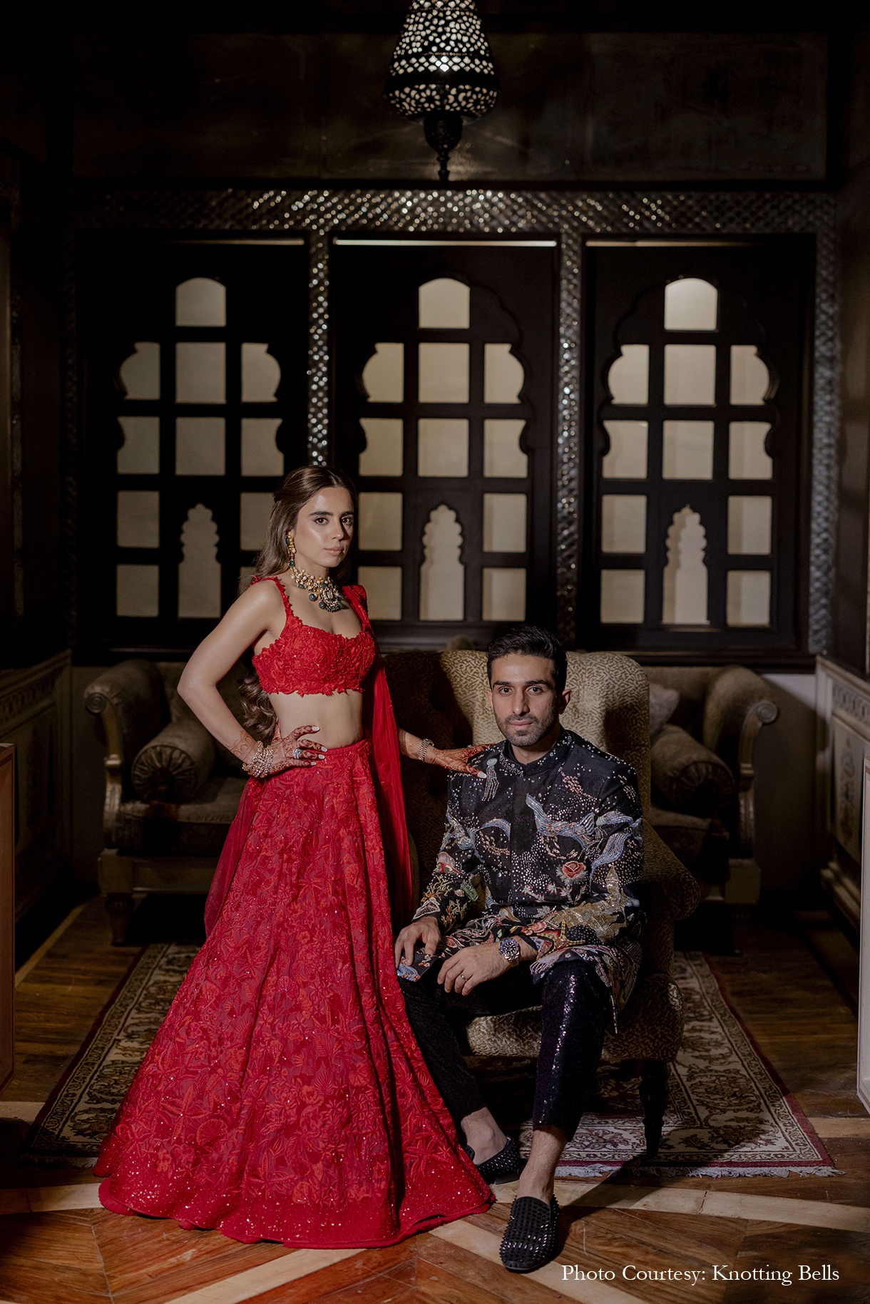 Nikhil Motwani and Muskan Budhrani, Jaipur