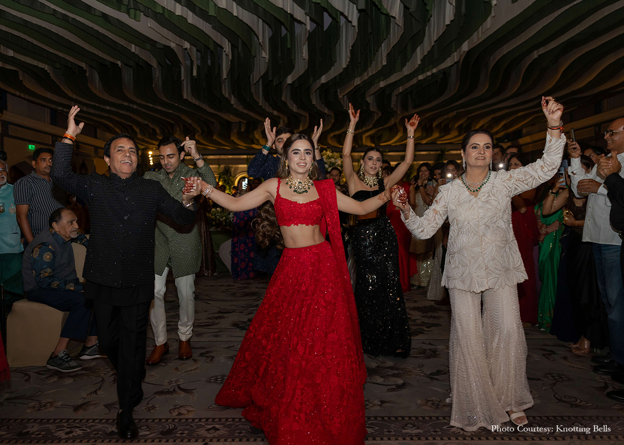 Nikhil Motwani and Muskan Budhrani, Jaipur