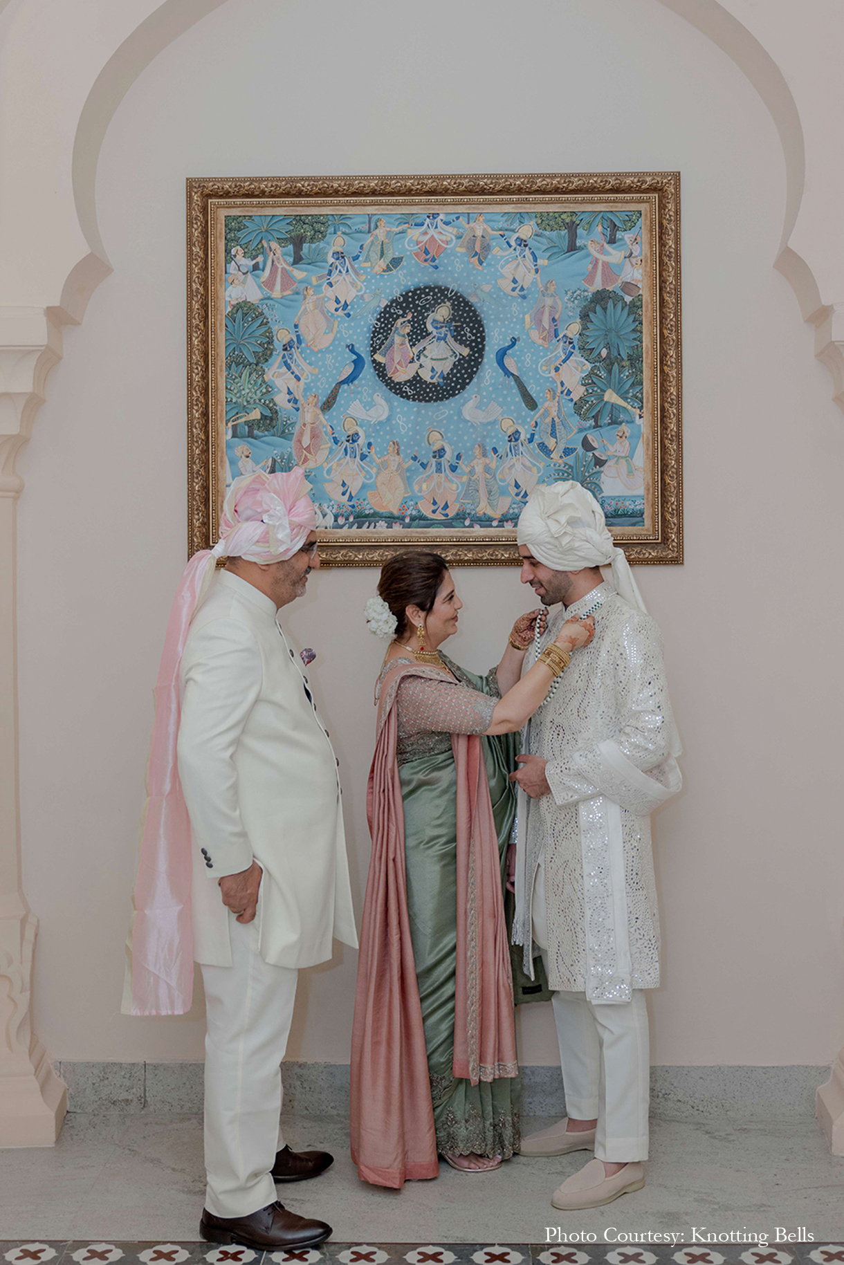 Nikhil Motwani and Muskan Budhrani, Jaipur