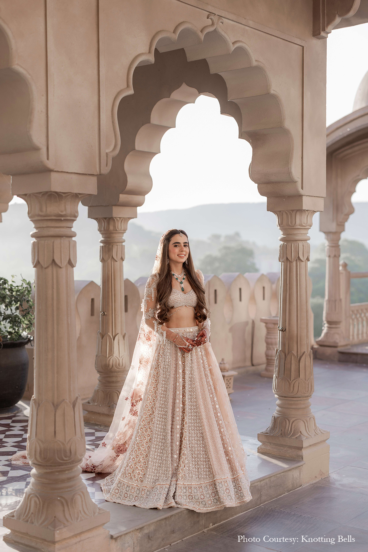 Nikhil Motwani and Muskan Budhrani, Jaipur