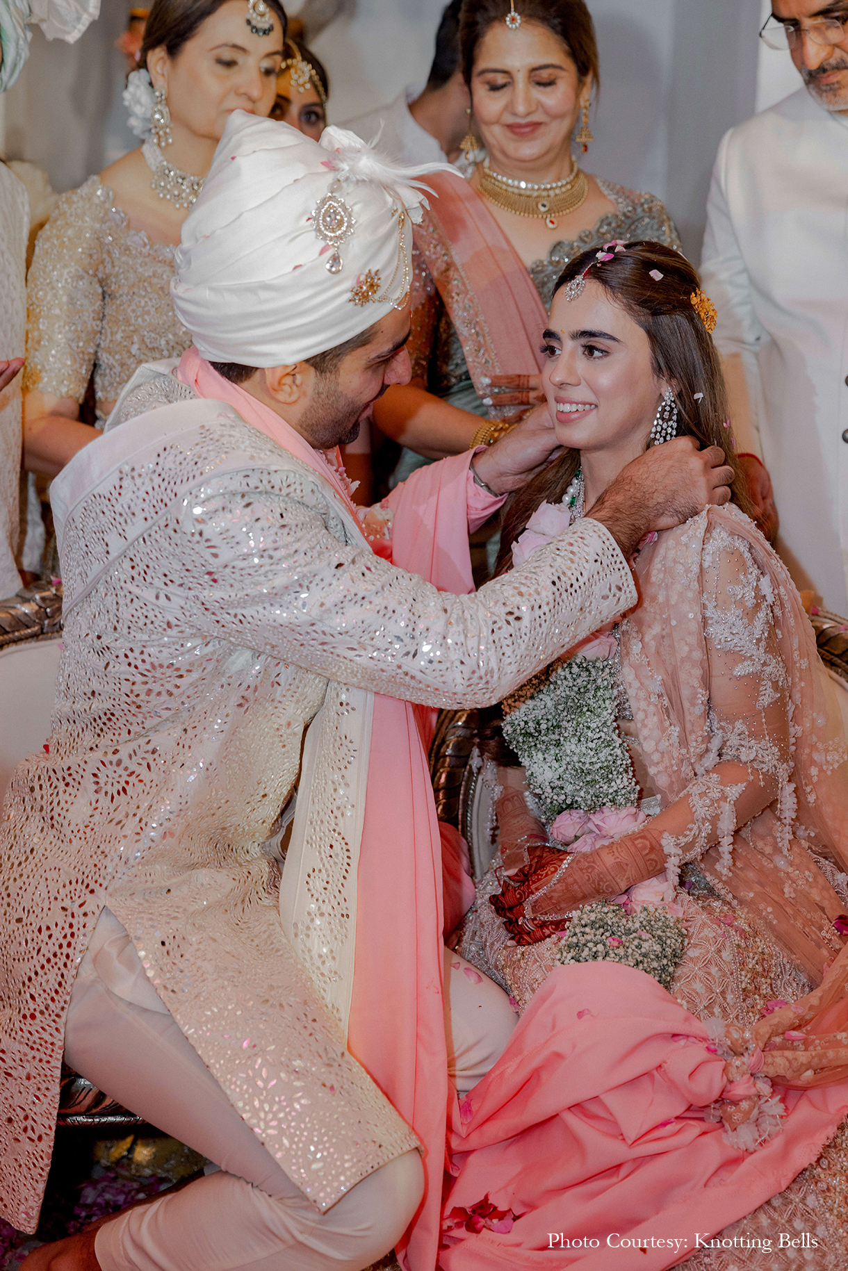 Nikhil Motwani and Muskan Budhrani, Jaipur