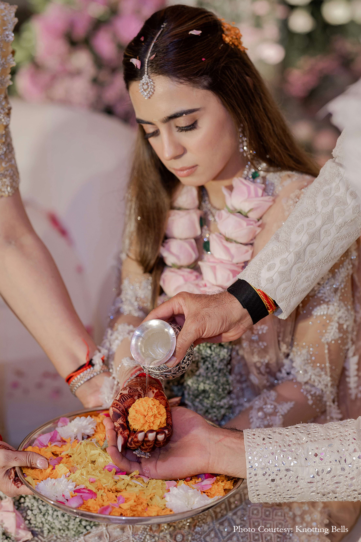 Nikhil Motwani and Muskan Budhrani, Jaipur