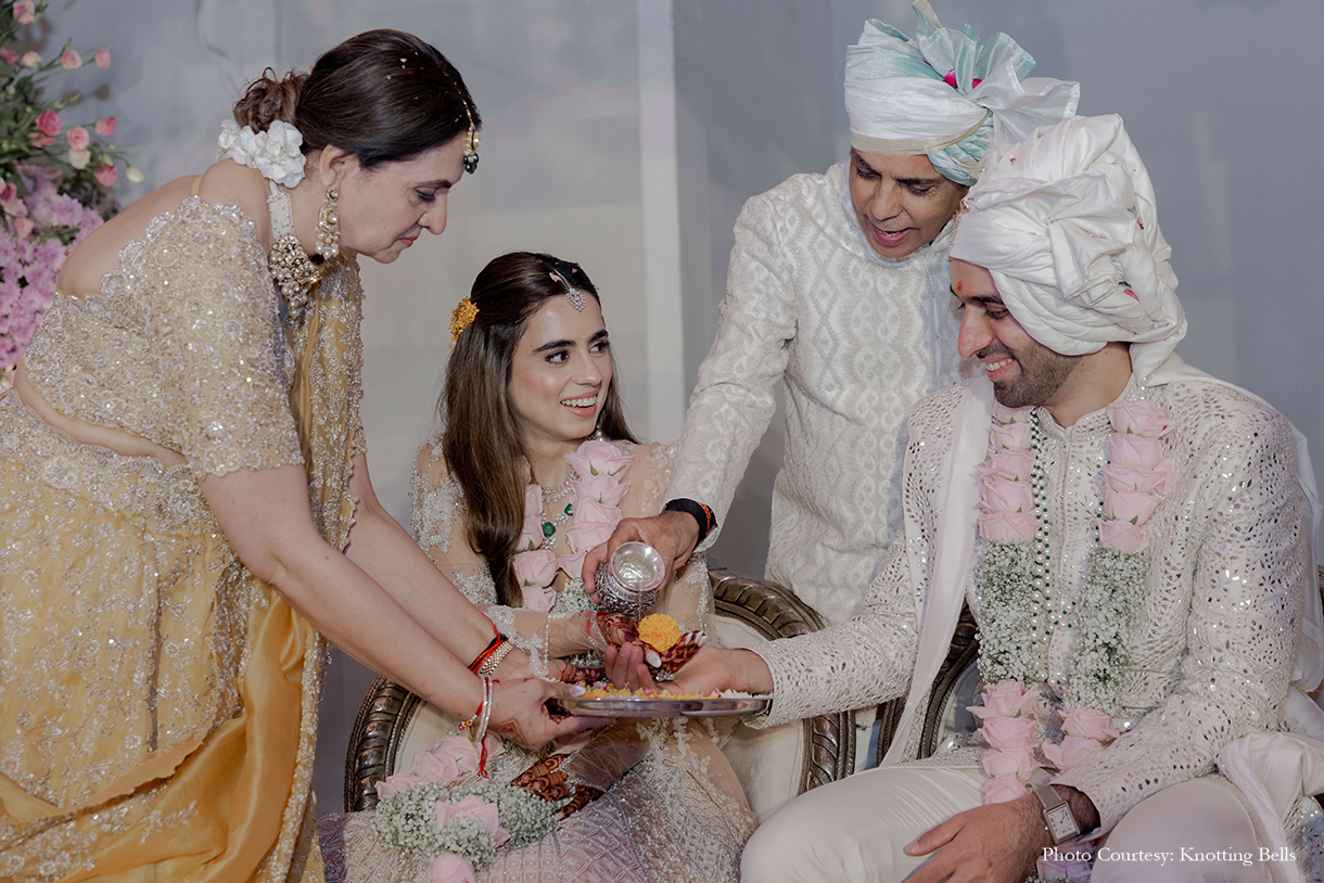 Nikhil Motwani and Muskan Budhrani, Jaipur