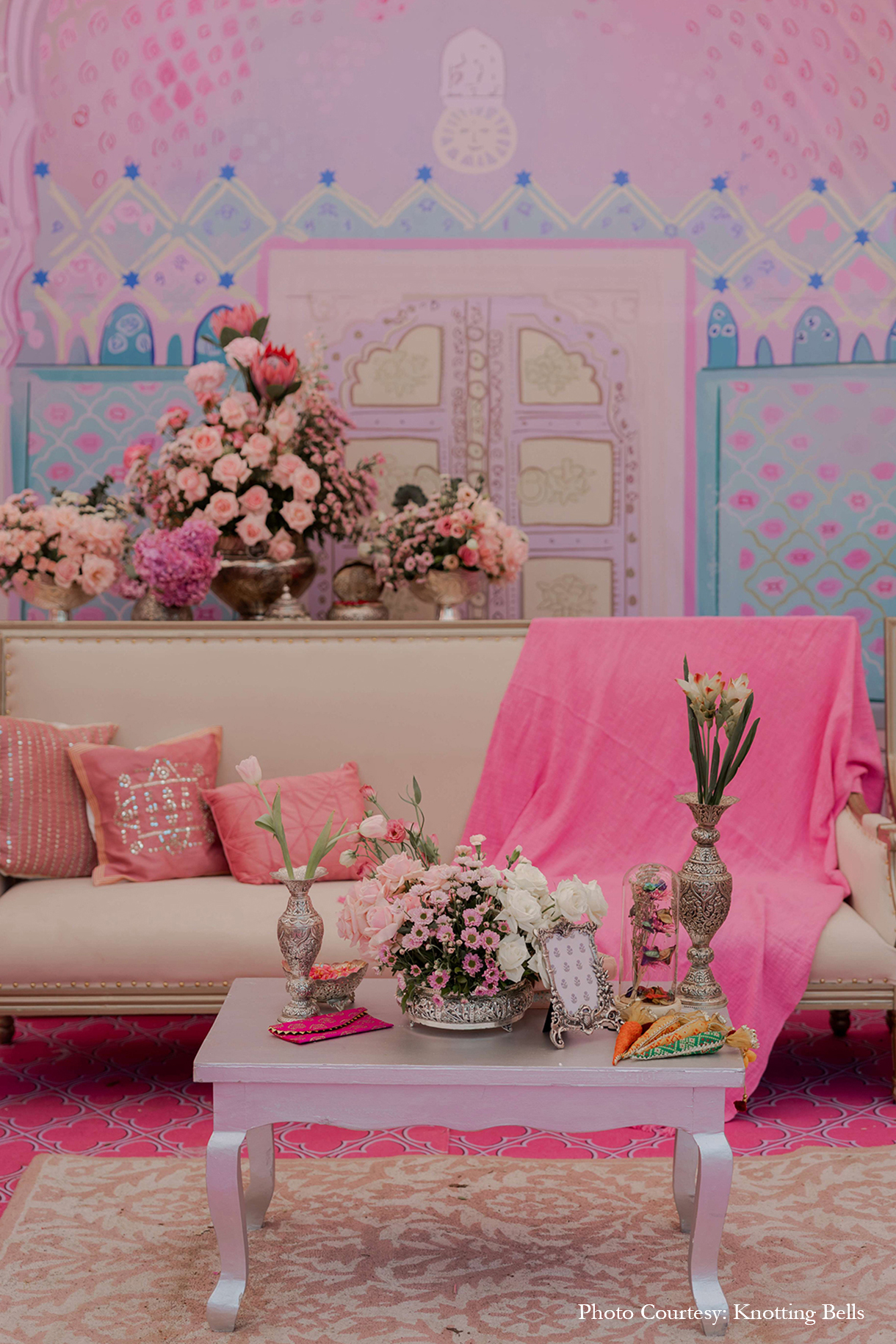 Nikhil Motwani and Muskan Budhrani, Jaipur