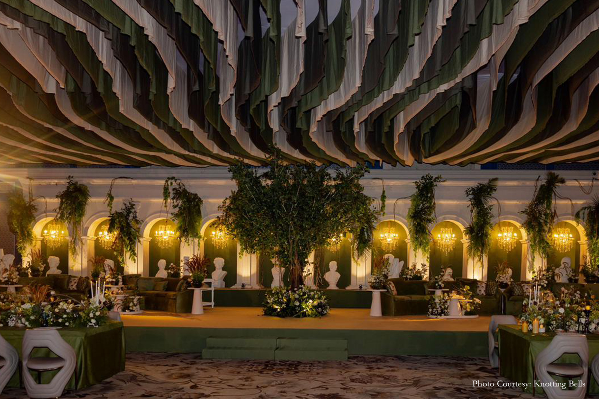 Nikhil Motwani and Muskan Budhrani, Jaipur