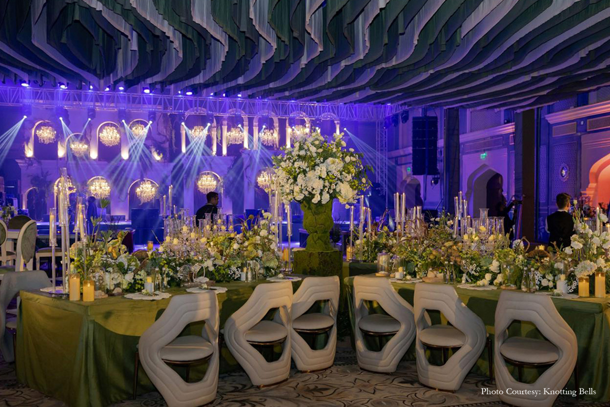 Nikhil Motwani and Muskan Budhrani, Jaipur