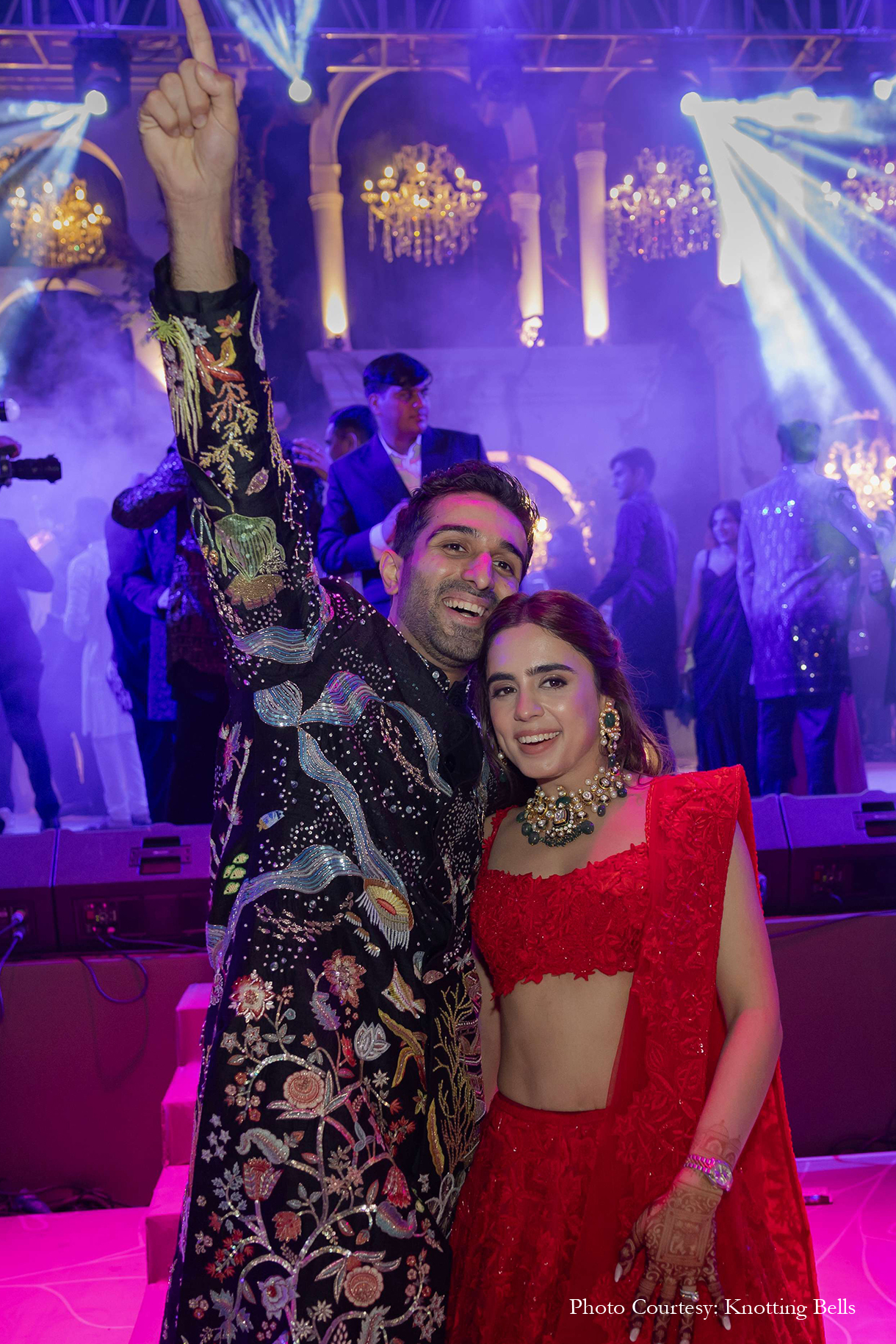 Nikhil Motwani and Muskan Budhrani, Jaipur