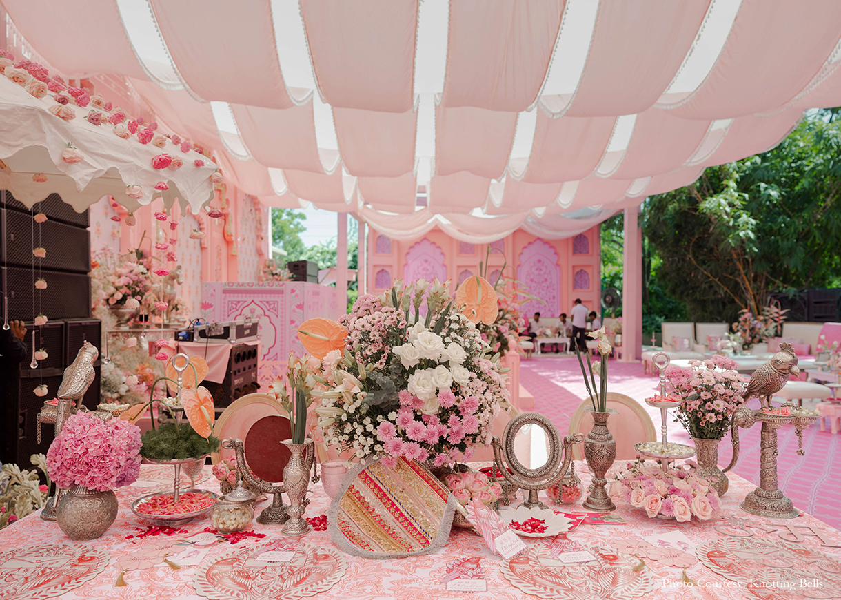 Nikhil Motwani and Muskan Budhrani, Jaipur