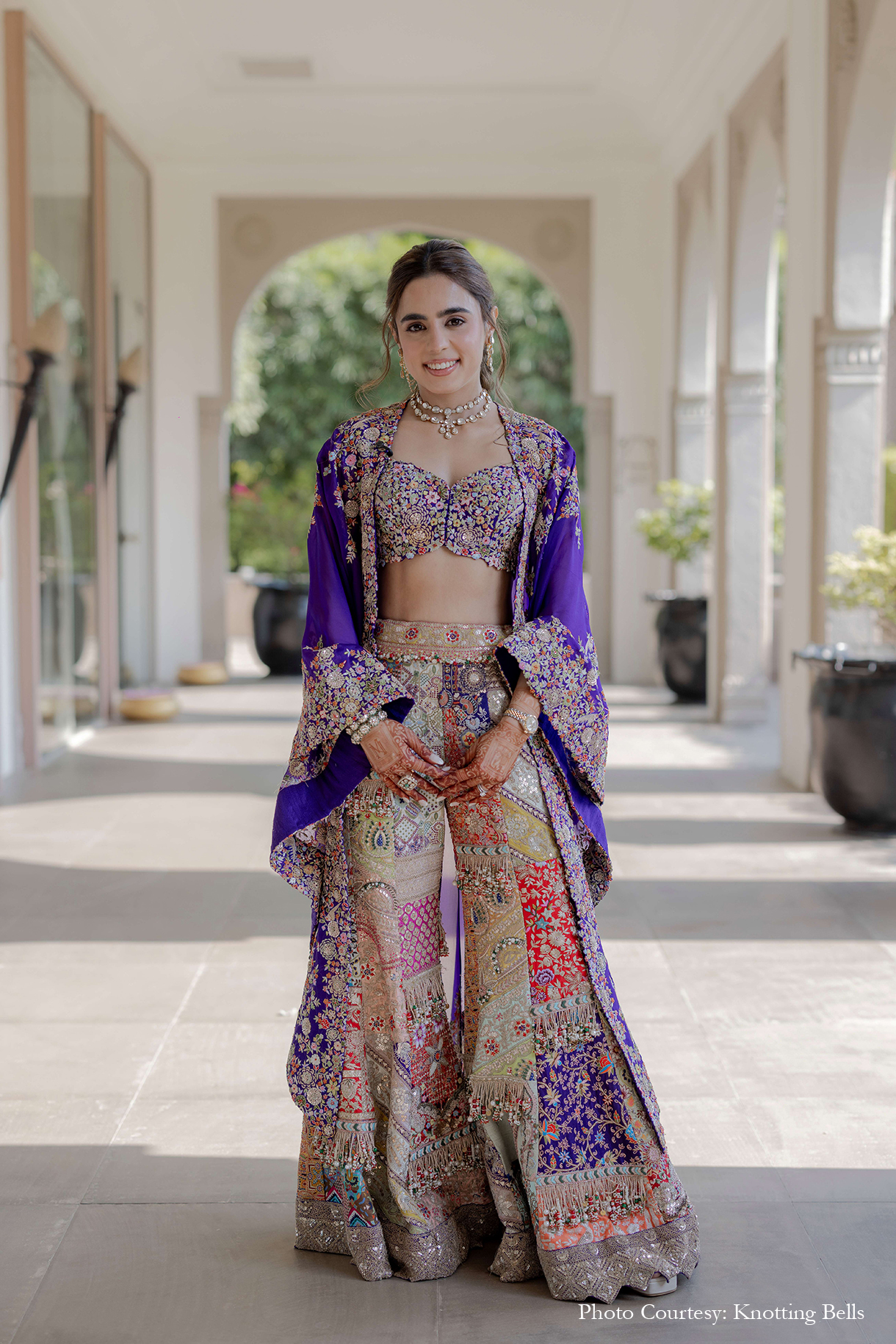 Nikhil Motwani and Muskan Budhrani, Jaipur