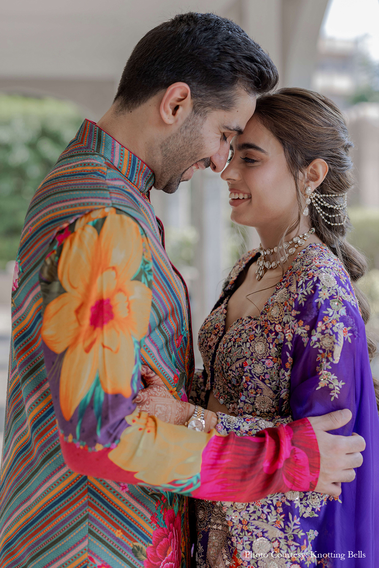 Nikhil Motwani and Muskan Budhrani, Jaipur