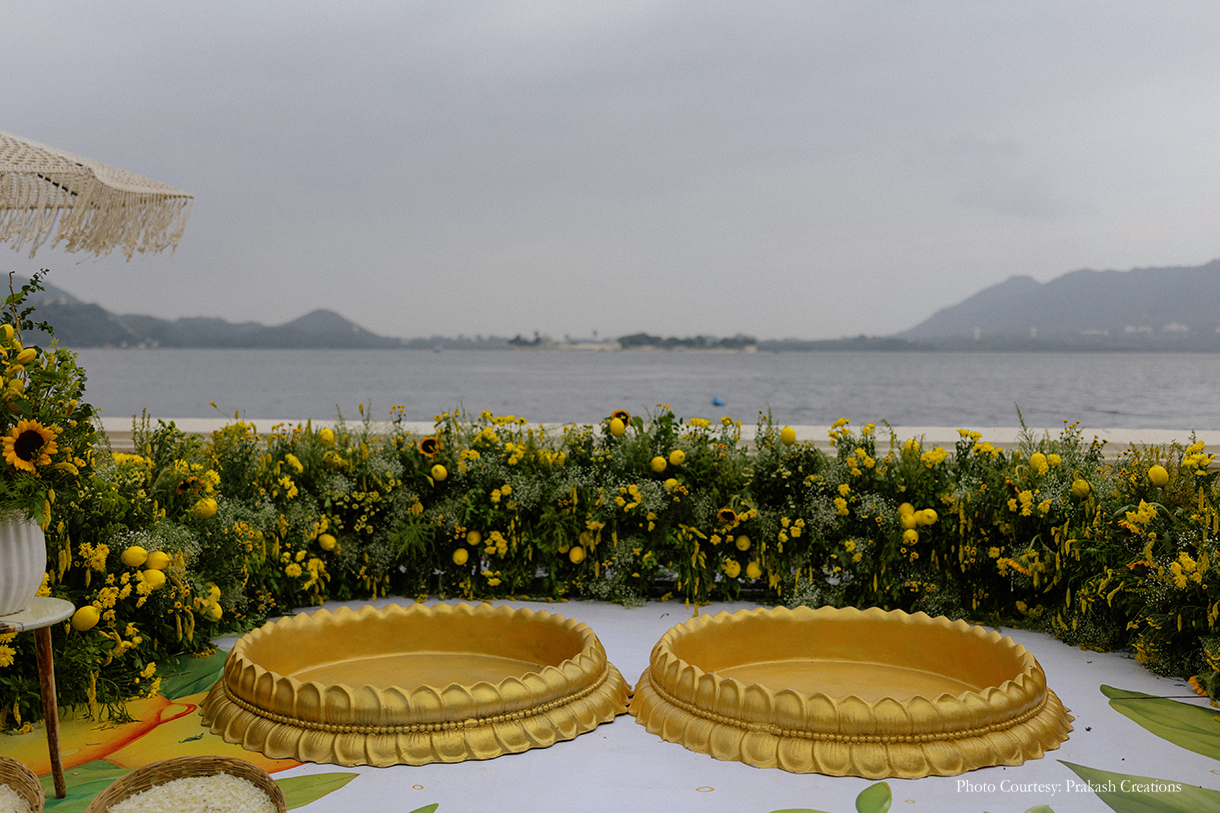 Nikita Vaitha and Rishabh Jolly, Udaipur