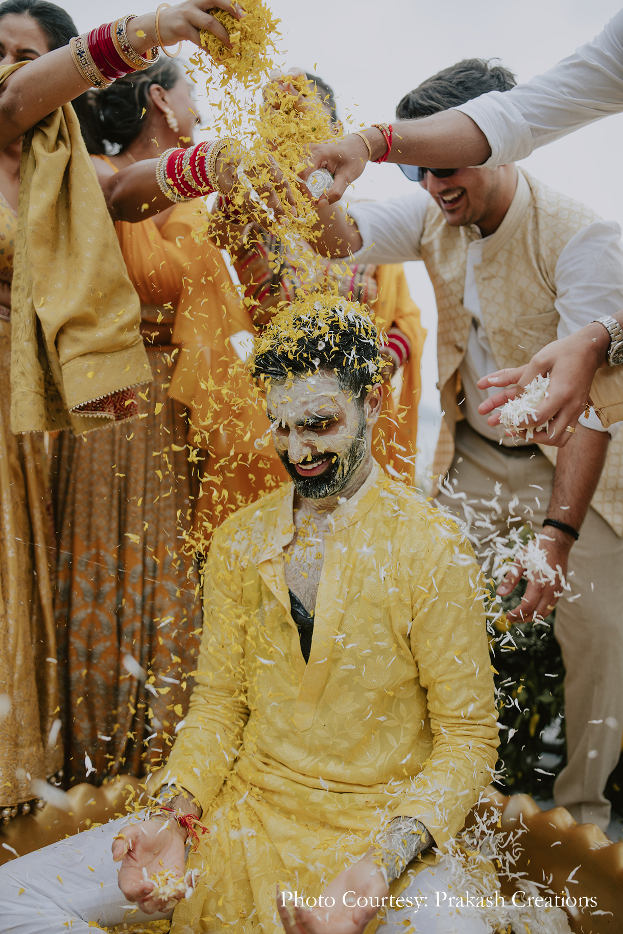 Nikita Vaitha and Rishabh Jolly, Udaipur