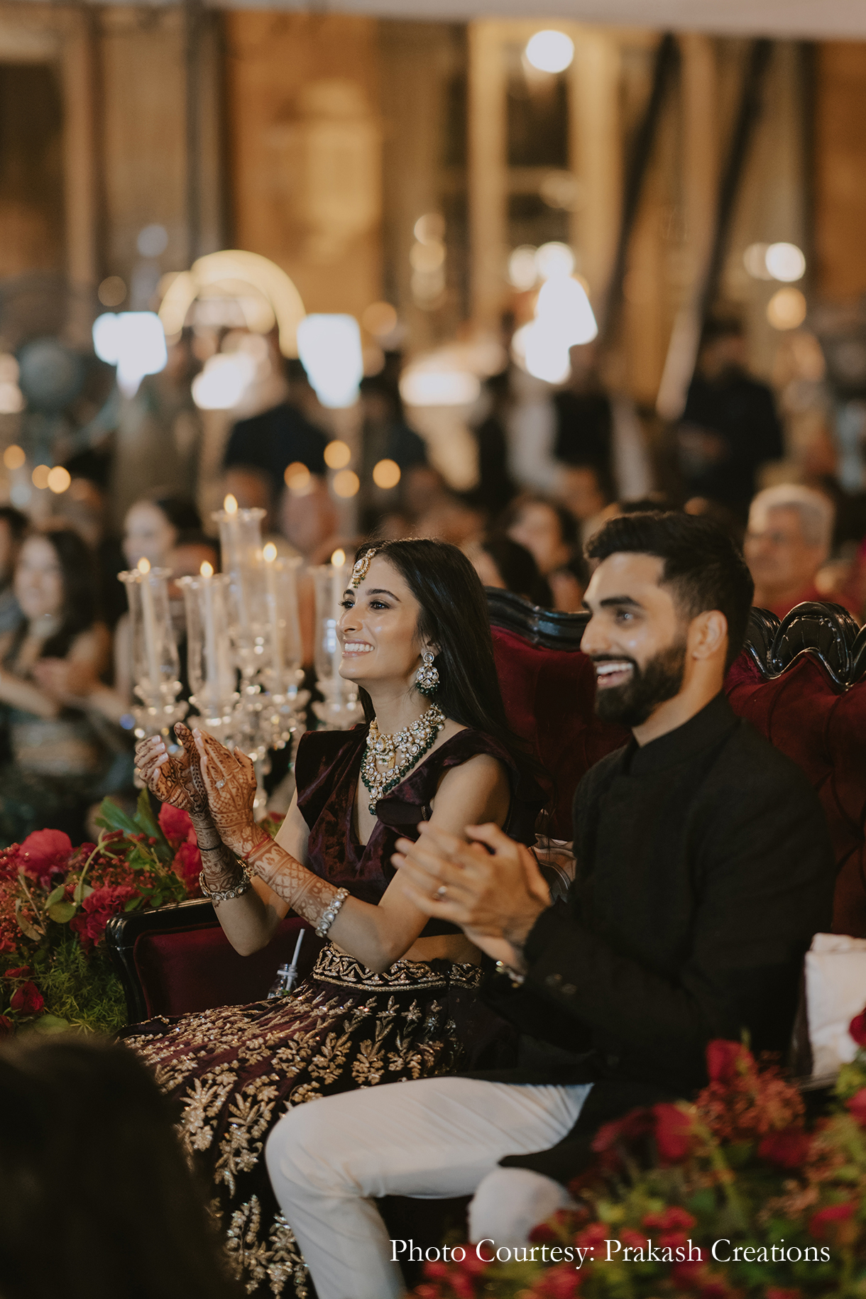 Nikita Vaitha and Rishabh Jolly, Udaipur