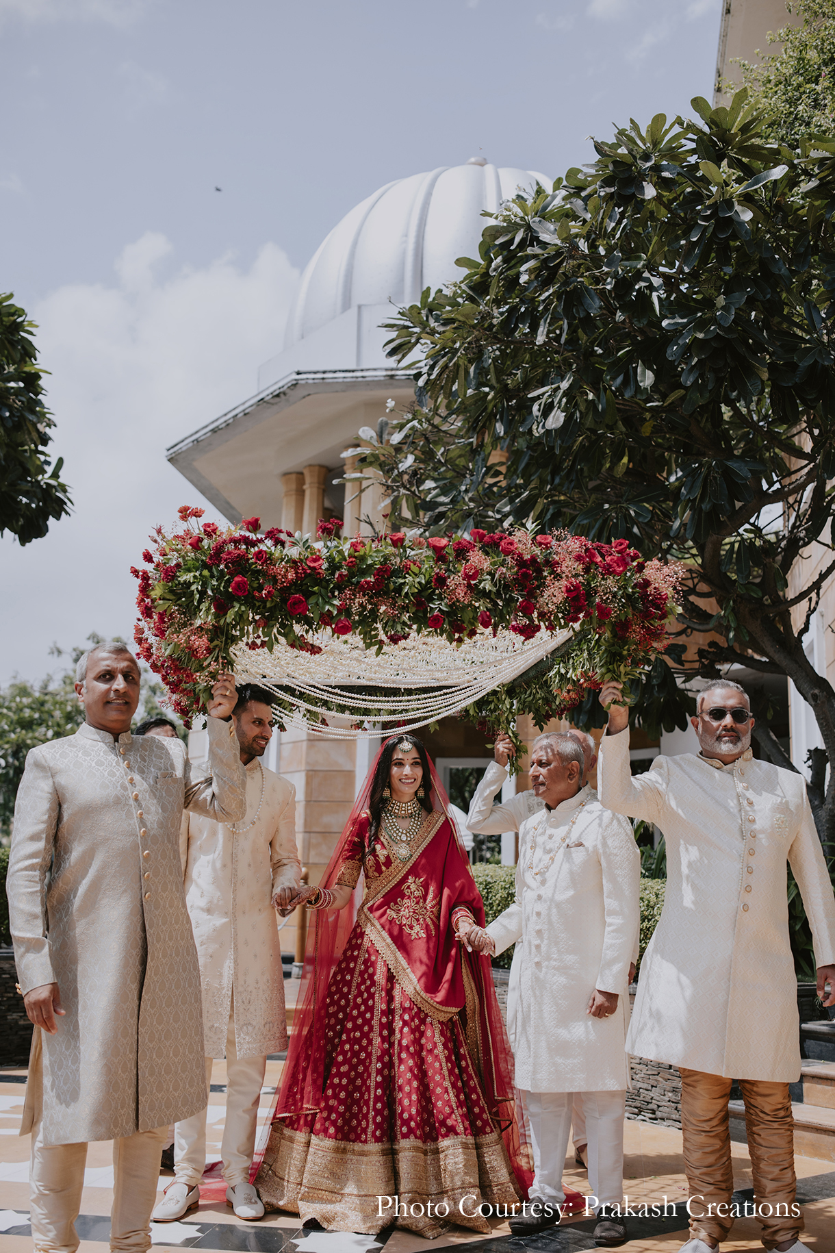 Nikita Vaitha and Rishabh Jolly, Udaipur