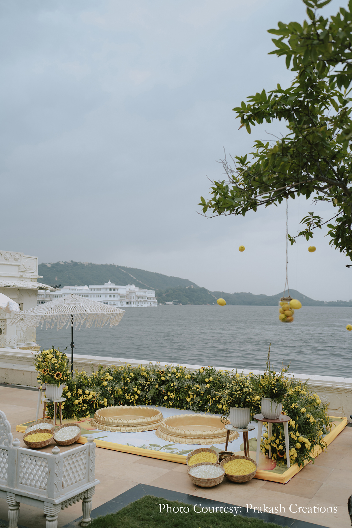 Nikita Vaitha and Rishabh Jolly, Udaipur